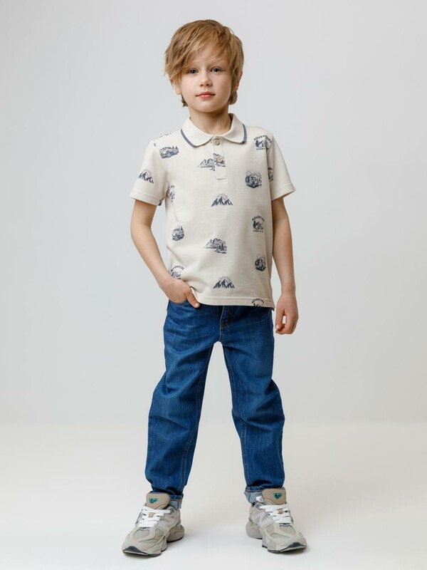 джемпер-поло для мал